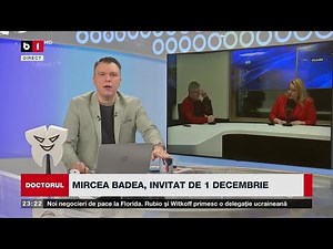 DOCTORUL.SIMION, CANDIDAT UNIC LA ȘEFIA AUR/MIRCEA BADEA, INVITAT DE PREȘEDINTE DE 1 DEC_B1TV_30 NOV