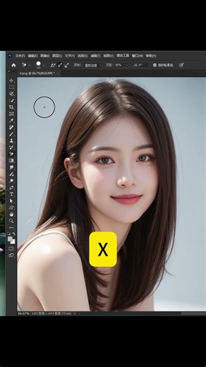 PS橡皮擦工具使用技巧 #ps小技巧 #平面设计 #ps #photoshop #AI #illustrator #ps教程 #coreldraw