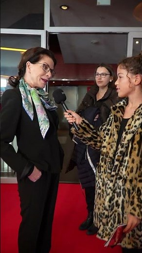 Drei ??? Premiere - Interview Gudrun Landgrebe