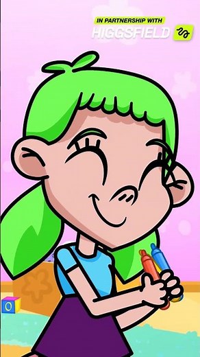 Let's color our t-shirt! 👕🌈 Color challenge #forkids