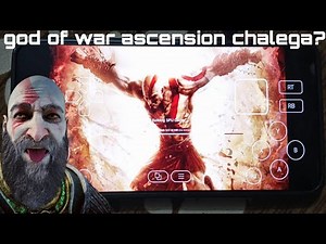 god of war 3 ascension ps3 - emu android testing (GameHub)