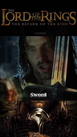 Aragorn vs Sauron | Palantir | The Return of the King