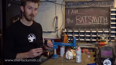 Batman Tech in Real Life: Grappling Hook Gun Build