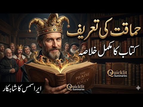 عقلمند یا احمق؟ ایراسمس کی وہ کتاب جس نے دنیا ہلا دی | The Praise of Folly Urdu Summary