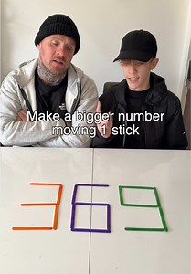 Challenge: Create the Biggest Number with One Stick