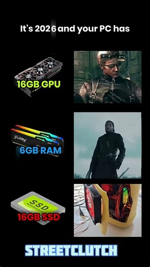 POV: Middle Class Guy Building His First PC 😂 #shorts #computer