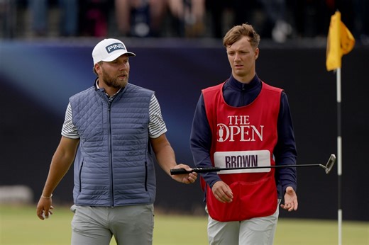 Daniel Brown details reason behind letting his brother caddy at The Open 2024 – “Not too bad for a 19-year-old lad”