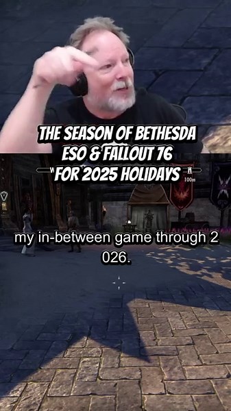 The Season of Bethesda ESO & Fallout 76 for 2025 Holidays
