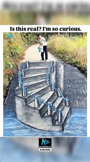 People actually thought this was a real hole 😳