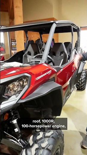 Meet The 2026 Can-Am Commander Max XT 1000