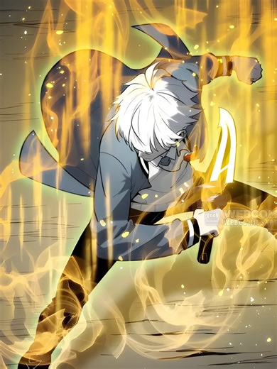 Ele encontrou 1 lord da dungeon e foi surprendido pelo seu irmao#anime #animeedit #animetiktok #webcomicsapp