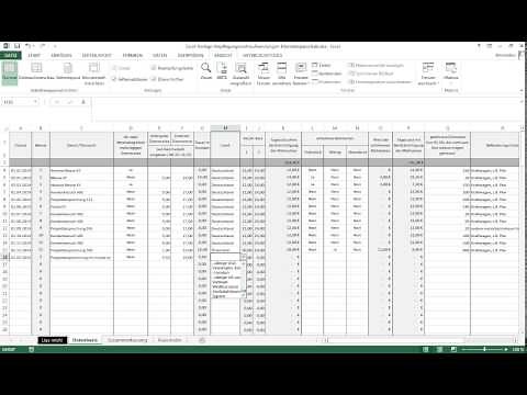Vorstellung: Excel-Vorlage-Verpflegungsmehraufwendungen-Kilometerpauschale
