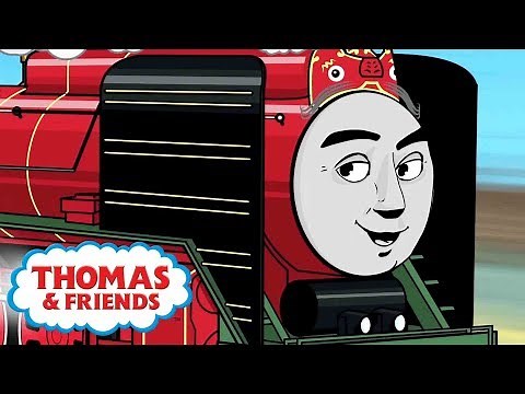 Yong Bao the Brave Chinese Engine | Thomas & Friends UK | Kids Cartoon