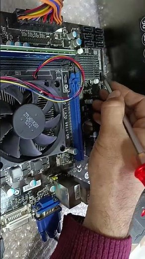 MSI Motherboard code Error 99
