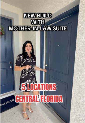 This multigenerational home in Haines City, FL is built for families who want space, privacy, and financial strategy — without the stress of selling first. ✨ 4 Bedrooms | 3 Bathrooms | 2,109 Sq Ft 🚗 2-Car Garage But here’s where it gets powerful 👇 🏠 Private in-law suite with: • Separate entrance • Living room • Bedroom bathroom • Kitchenette washer/dryer hookups 💡 Live together — without living on top of each other. 💸 Rent the suite long-term to offset your mortgage. 📈 Use it for aging par