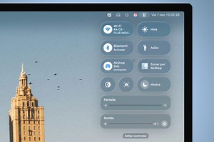 Pensaba que el centro de control del Mac no era útil. Hasta que entendí que no era cuestión de llenarlo de iconos