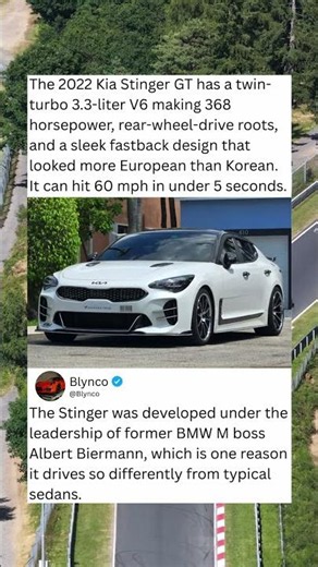 The Kia That Shocked the World - Kia Stinger GT 2022