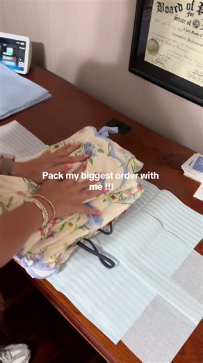 So surreal and so thankful!!! 🩵 #onlineboutique