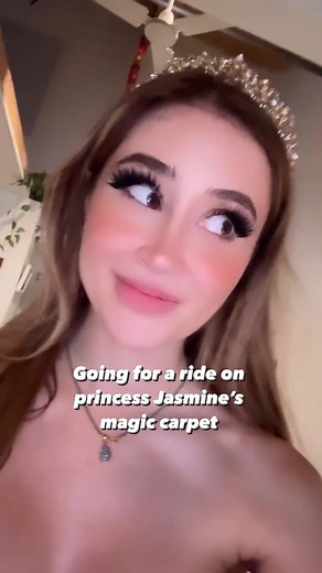 The magic carpet was soo fun ! #usa #usagirl #girlfun #bequty #girlask8ng #girlinterview #viralvideos #viralreels #viral #fypシ゚ | Anna Brown
