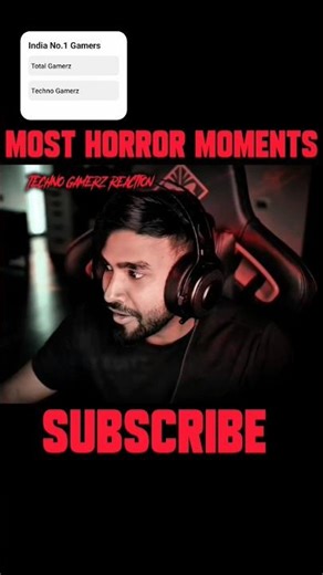 TECHNO GAMERZ MOST DANGEROUS HORROR MOMENTS 😱