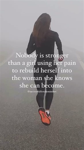 Rise up, fierce queens! Drop a 🔥 if you agree. Stronger than steel, fiercer than fire, and braver than any warrior. That’s what a girl becomes when she harnesses the power of her pain. The struggles we face may break us, but they also have the ability to build us into the unstoppable women we were meant to be. So wear your scars with pride, my fellow queens, for they are a reminder of the battles we have conquered and the inner strength we possess. Let’s never give up, let’s never back down, fo