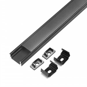[Hot Item] 1708 Factory Sale Linear Light LED Aluminum Extrusion Profiles Channel Track with PC Diffuser LED Strip Light