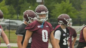 UMD's Sam Pitz Catching Eye of NFL Scouts - Fox21Online