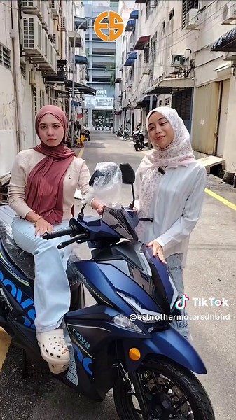 Beli Motor Nova 125: Muka 8 Sahaja!