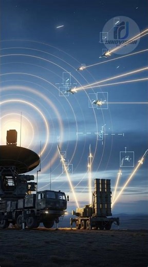 Missile defense in the modern era #trending #shortvideo #france