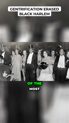 Harlem, once the blackest city in NYC, has been completely transformed by gentrification. Black-owned businesses have vanished. 😔 #Gentrification #Harlem #BlackCommunities