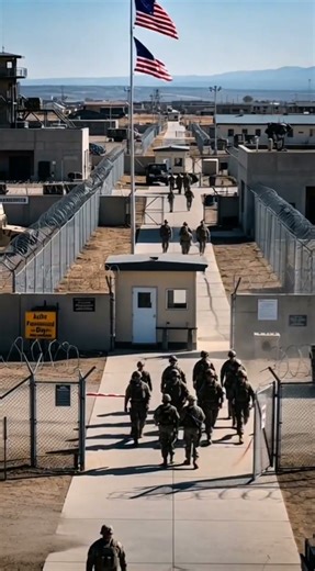 Life Inside a US Army Base – Fully Real, No Simulation