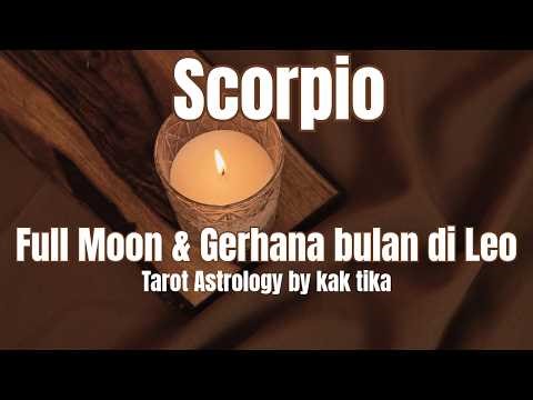 Scorpio Special Lunar eclipse 🌓 Change by your own will