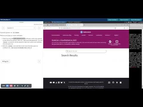 CKA Exam Prep – Question 14 | Killer Shell - Similator 1 - Hands-on Tutorial