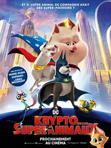 Bande Annonce de Krypto et les Super-Animaux