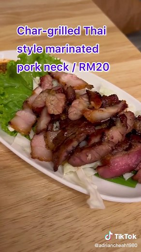 Super ahroy! Don't miss this Kin Rai Dee if you are into Thai food, located at KL TTDI (opposite Maybank / next to OK Restaurant), taste authentic and quite reasonable price with the portion. Waze : kin 'rai dee, TTDI #thaifood #泰国餐 #美食分享 #food #foodie #thai #我的美食日常 #酸辣 #tomyum #thaimilktea #grilledporkneck #grilled #spicy #冬炎 #ahroy #super #musttry #kinraidee #美食 #yummy #delicious #recommended #ttdi #klfoodreview #foodreview #viral #video #foodtok #vid #foodblogger #tiktok