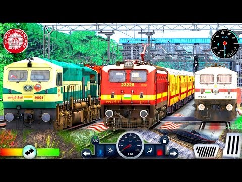 Realistic Train Simulator Gameplay | Ultimate Railway Experience | Train Simulator Gameplay
