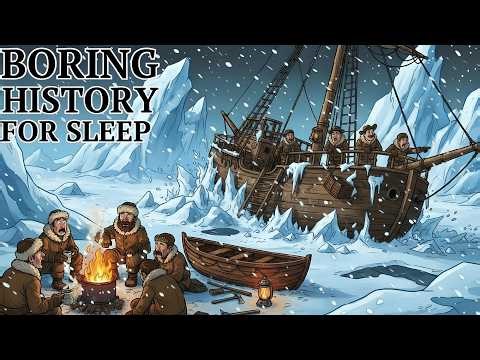 Why You Wouldn't Survive Shackleton's Brutal Antarctic Winter Expedition | Boring History for Sleep