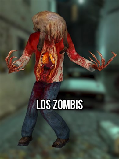¿SABÍAS ESTE DETALLE DE LOS ZOMBIES EN HALF-LIFE 2? #halflife #halflife2 #curiosidades #parati