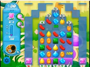 Tips and Walkthrough: Candy Crush Soda Level 318