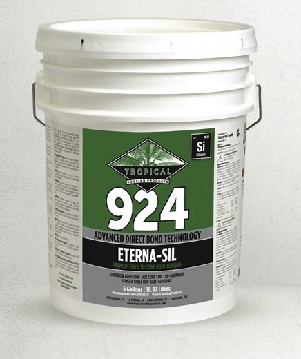 #924 ETERNA-SIL PREMIUM SILICONE ROOF COATING - TRP