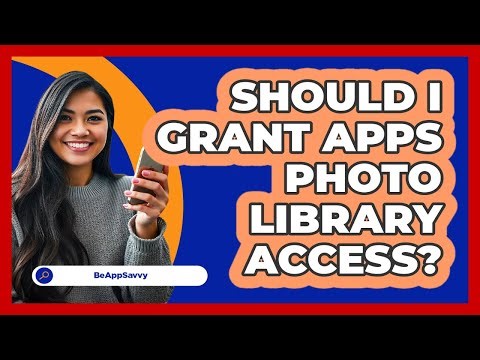 Should I Grant Apps Photo Library Access?