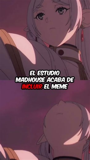 THEY MADE IT CANON! MADHOUSE Animates the VIRAL MEME of Frieren Looking Up 😂