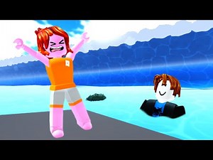 Roblox survive the wave…