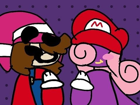 Mario X Vivian animation