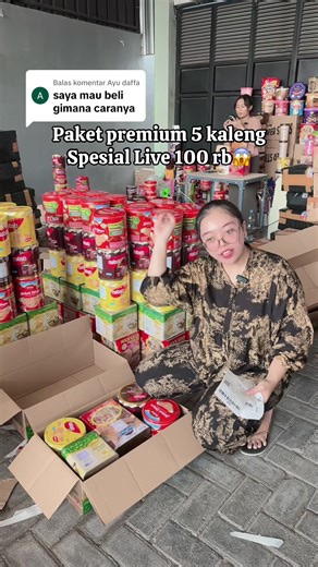 Membalas @Ayu daffa Promo jajan Lebaran lagi spesial Live Join sekarang juga❤️