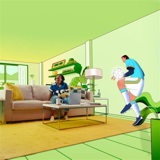 You don't need a bulky cable bundle to watch sports. Choose fiber internet and choose your channels. Save up to $65/month, and put the savings toward a live event. | ZiplyFiber