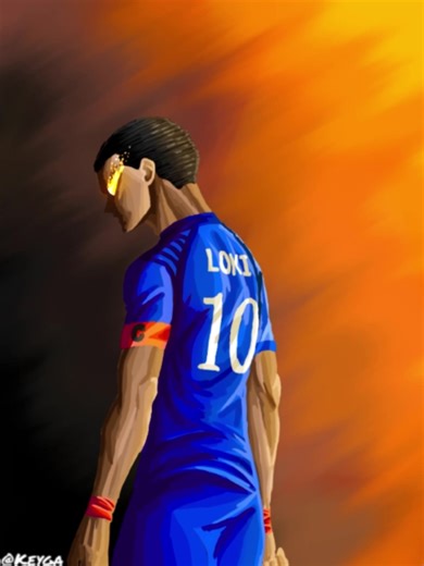 Loki colouring - blue lock colouring #loki #lokibluelock #bluelockmanga #julianloki #mangaart