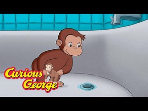 Where Does the Water Go? 🐵 Full Episodes | Curious George - Videos For Kids