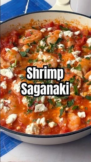 The Easiest One-Pan Greek Shrimp with Feta You'll Ever Make
