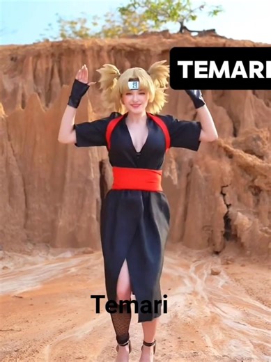 temari cosplay #cosplay #narutoshippuden